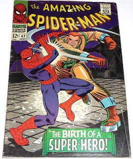 The Amazing SPIDER MAN #42, Marvel Comics 1966 VF
