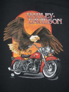 harley davidson motorcycles in Mens Vintage Clothing