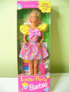 Special Edition EASTER PARTY BARBIE Mattel 1994 ~ NEW