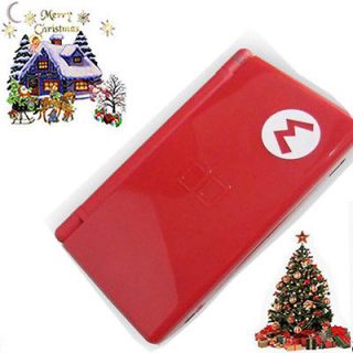 Band New Red Super Mario Nintendo DS Lite NDSL Console Game System+ 