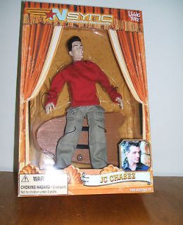 NSYNC COLLECTIBLE MARIONETTE 10 Tall (JC Chasez   New) by Living Toyz