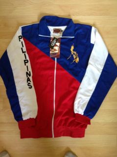 PHILIPPINES OLYMPICS TEAM JACKET SIZE XX LARGE (PHIL MAP)