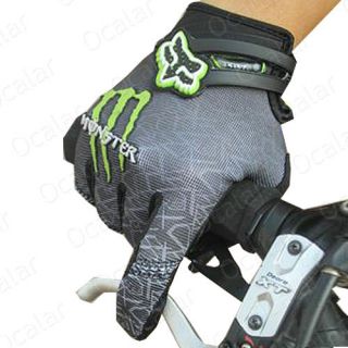   Finger Bike Bicycle Motorcycle Outdoor Sports Racing Gloves M/L/XL