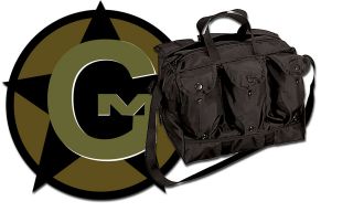 Medical Equipment Bag Mag Range Black Nylon GI Type 11x9x6 New 7 