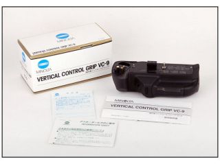   box* Minolta VC 9 Vertical Battery Grip for Dynax 9 Maxxum 9 a9 camera