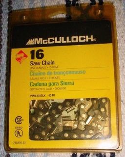 mcculloch chainsaw parts in Chainsaw Parts & Accs