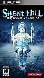 Silent Hill: Shattered Memories Sony PSP Game+Case+Manual PlayStation 