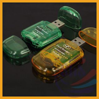 SD SDHC MMC Micro SD MEMORY CARD READER USB FOR 1GB 2GB 4GB 8GB 16GB 