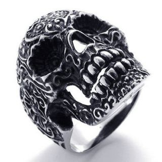 mens gothic rings