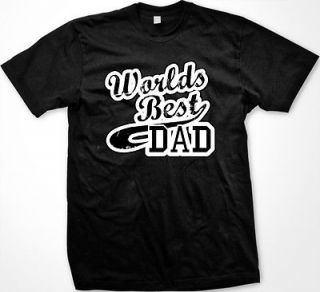   Best Dad Fathers Day Pops Daddy Grandfather #1 New Mens T shirt