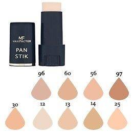 Max Factor Pan Stick. Choose your color from the drop box