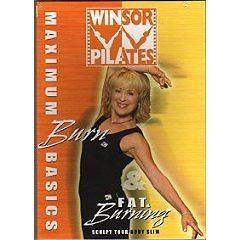 Windsor Pilates Double Workout DVD (Maximum Burn Basics / Fat Burning)