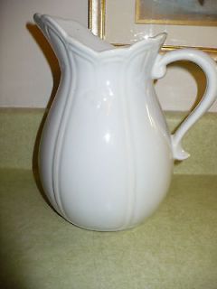 mccoy pottery pitcher blue