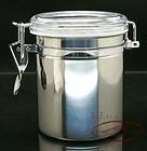 StainlessSteel Airtight Canister Hinged Lid 1500mlFX135