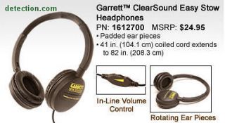 metal detector headphones in Metal Detectors