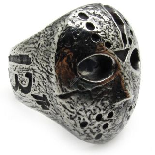 ROCK&PUNK Melbourne Shuffle HXL mask MENS stainless steel finger Ring