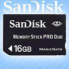 Sony SanDisk Memory Stick Pro Duo 1GB 2GB 4GB 8GB 16GB Mark2 MagicGate 