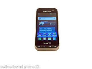 SAMSUNG SCH R920 (METRO PCS) CELL PHONE (CLEAR ESN   NO SIM CARD) (CP 