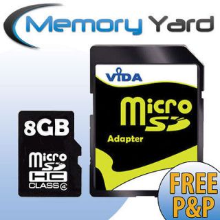 NEW 8GB MICRO SD SDHC MEMORY CARD FOR Sonim XP3300 Force Mobile Phone