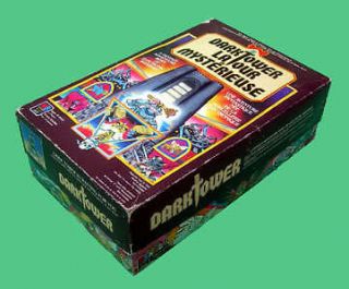 Rare working FRENCH CANADIAN DARK TOWER Board Game Milton Bradley w 