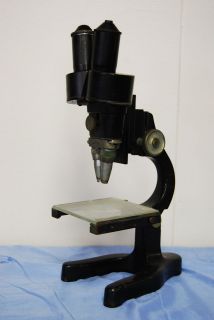 1940 Leitz Wetzlar Binocular Microscope M3617