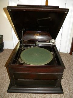 1920S TABLETOP COLUMBIA GRAFONOLA WIND UP 78 RPM PHONOGRAPH TYPE D 