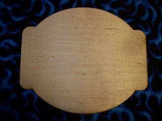 UNFINISHED WOODEN WOOD PLAQUE #P02 LARGE   17.5 x 20