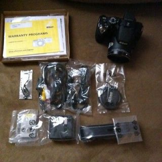 Nikon COOLPIX P510 16.1 MP Digital Camera   Black
