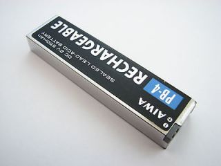 Vintage AIWA cassette player/recorde​r walkman PB 4 SLA rechargeable 