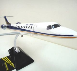   Embraer Private Jet (35cm) Solid One piece TRAVEL AGENT airplane MODEL