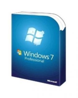 Microsoft Windows 7 Professional 64 Bit (Retail License)