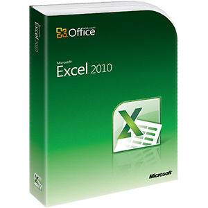 microsoft excel 2010 in Computers/Tablets & Networking
