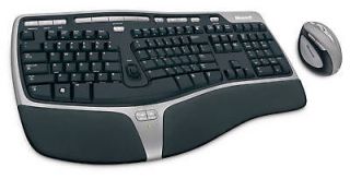 Microsoft Wireless Ergonomic Desktop 7000 Keyboard And Mouse GERMAN 