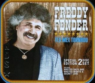 FREDDY FENDER   TEX MEX TORNADO [CD BOXSET] [2 DISCS]   NEW CD BOXSET