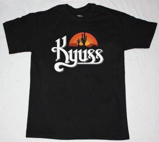 KYUSS BLACK WIDOW STONER ROCK QUEENS OF THE STONE AGE CLUTCH NEW BLACK 