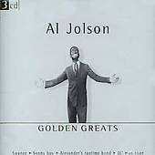 Golden Greats by Al Jolson CD, Aug 2003, Disky Netherlands