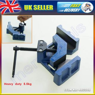   Duty Mitre Steel Flexible Angle Engineering Welding Bench Vice Clamp
