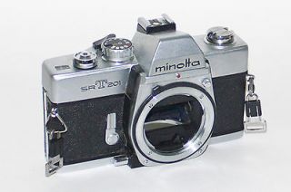 Minolta SRT201 35mm Film Camera