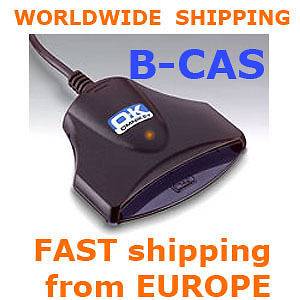 CAS USB Smart Card BCAS OMNIKEY 1021 Reader Writer National ID ISDB 