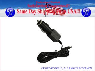 Car Adapter Replacement Cobra MicroTalk 2 Way Radio DC Charger Auto 