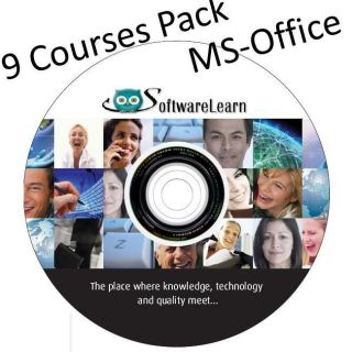 Learn Microsoft Office 2003 2007 Training CBT Tutorial
