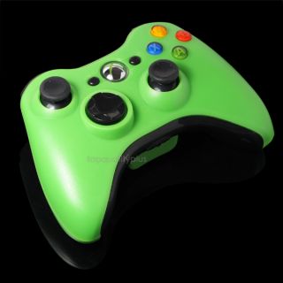   in Box Green Wireless Remote Controller for Microsoft Xbox 360 Xbox360