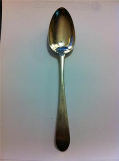 Antique Irish Silver Spoon Michael Keating Dublin
