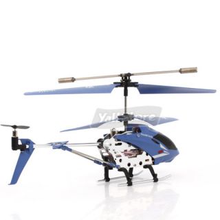   Remote Control Mini Helicopter with GYRO 3CH Infrared RC Heli RTF