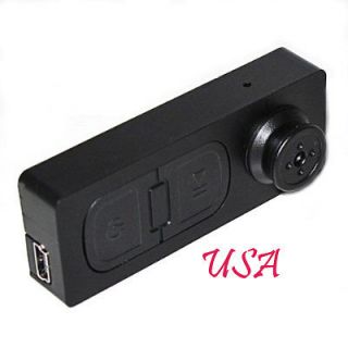 Button Portable Spy DVR Video 1280x960 Camera Recorder hide cam USA 