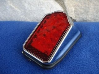 MINI TOMBSTONE LED TAILLIGHT FOR CUSTOM HARLEY DAVIDSON AND CHOPPERS