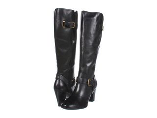   INDIGO by Clarks Heath Skylark Knee High Boots Black Leather 63087