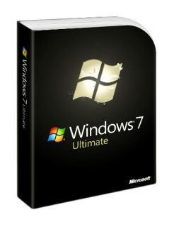 Microsoft Windows 7 Ultimate 32/64 Bit License+Media, 1 Computer 