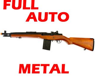   CM032 M1 M14 SOCOM AUTOMATIC ELECTRIC METAL AIRSOFT GUN Rifle w/ BB