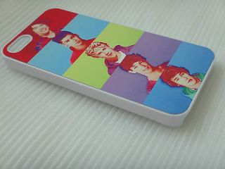 Mobile Cell Phone Hard Case Cover For iPhone 5 1D One Direction Fans